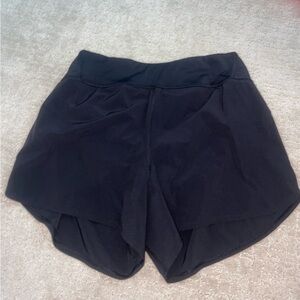Lululemon Athletica Black Athletic Shorts